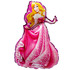 Фигурный шар Принцесса Аврора, спящая красавица, 91 см