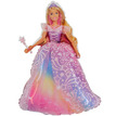 Фигурный шар Принцесса Барби в бальном платье, 96 см 