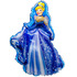 Фигурный шар Принцесса Золушка, 89 см