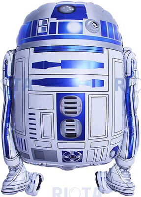 Фигурный шар R2D2, звёздные войны, 64 см