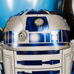 Фигурный шар R2D2, звёздные войны, 64 см