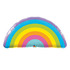 Фигурный шар Радуга-красавица, весь спектр, 91 см