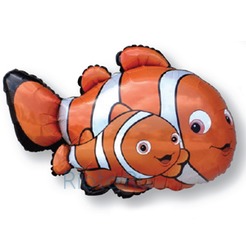 Фигурный шар Рыба-клоун Немо