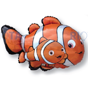 Фигурный шар Рыба-клоун Немо