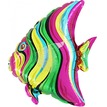 Фигурный шар Рыба тропическая, 67 см