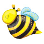Фигурный шар Счастливая пчелка, 61 см