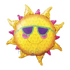 Шар-Фигура Солнце в очках