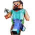 Фигурный шар Стив, пиксельный человечек Майнкрафт, 84 см