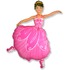 Фигурный шар Танцующая принцесса, 103 см
