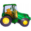 Фигурный шар Трактор, зеленый, 92 см
