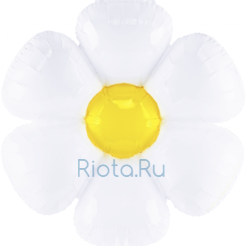 Фигурный шар Цветок Ромашка, 109 см
