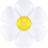 Фигурный шар Цветок Ромашка, 109 см