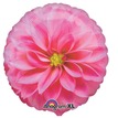 Фигурный шар Цветок розовая астра, 46 см