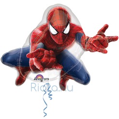 Фигурный шар Удивительный Человек-паук, 96 см