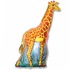 Фигурный шар Жираф (оранжевый), 120 см