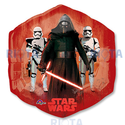 Фигурный шар Звездные войны 7 - Сопротивление и Первый Орден, 58 см