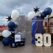 Фотозона из шаров "Элегантный Стиль"