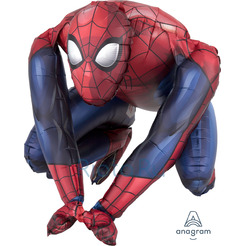 Ходячий шар Человек-паук со сложенными руками, 48 см