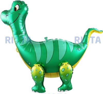 Ходячий шар Динозавр Брахиозавр, 64 см
