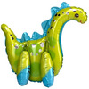 Ходячий шар Динозаврик зеленый, 58 см