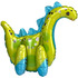 Ходячий шар Динозаврик зеленый, 58 см