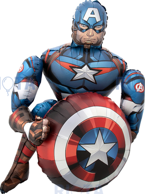 Ходячий шар Капитан Америка из Мстителей, 99 см