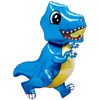 Ходячий шар Малыш динозавр, синий, 76 см