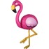 Ходячий шар Розовый фламинго, 172 см