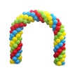 Классическая арка из шаров, 1 м