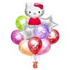 Букет шаров Hello Kitty