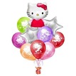 Букет шаров Hello Kitty
