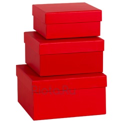 Коробка Красная