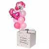 Коробка сюрприз с шарами "С Днём Рождения, Пинки Пай"