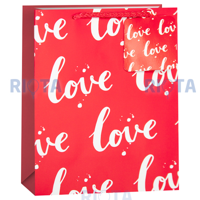 Пакет подарочный Любовь