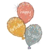 Шар фигура "С Днем рождения тебя" (HAPPY BIRTHDAY TO YOU)