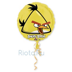 Шар-круг Angry Birds Чак, 43 см
