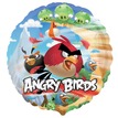 Шар-круг Angry Birds Команда, 46 см