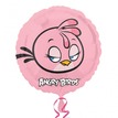 Шар-круг Angry Birds Розовая птица, 46 см