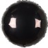 Шар-круг Черный, 46 см