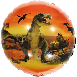 Шар-круг Эра Динозавров, 46 см