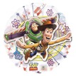 Шар-круг История игрушек Вуди и Базз, 66 см