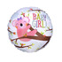Шар-круг Коала на ветке розовая, Baby girl, 46 см