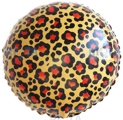 Шар-круг Леопард, 46 см