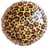 Шар-круг Леопард, 46 см