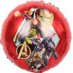 Шар-круг Мстители, вселенная Marvel, красный, 46 см