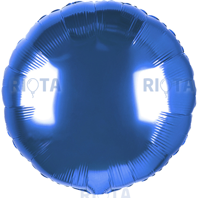 Шар-круг Синий, 46 см