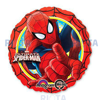 Шар-круг Совершенный Человек-паук, 43 см