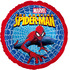 Шар-круг Spider-man и паутина, человек паук, 46 см
