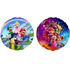 Шар-круг Приключения Супер Марио и героев, 46 см