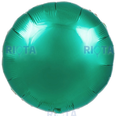 Шар-круг Зеленый, 46 см